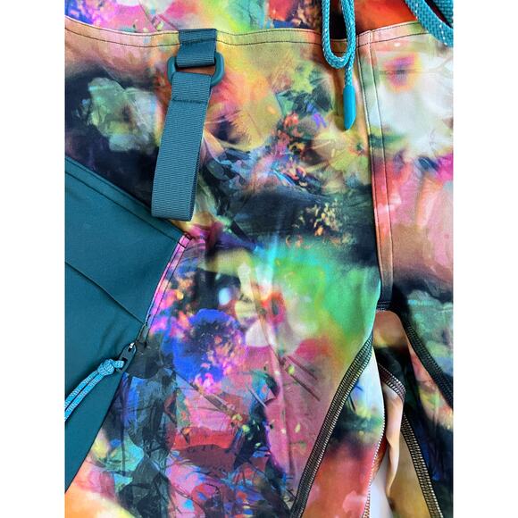 Lululemon Cargo Super High-Rise Tight 28” Size 6 “Detours Welcome” Multi-Print - Picture 8 of 10